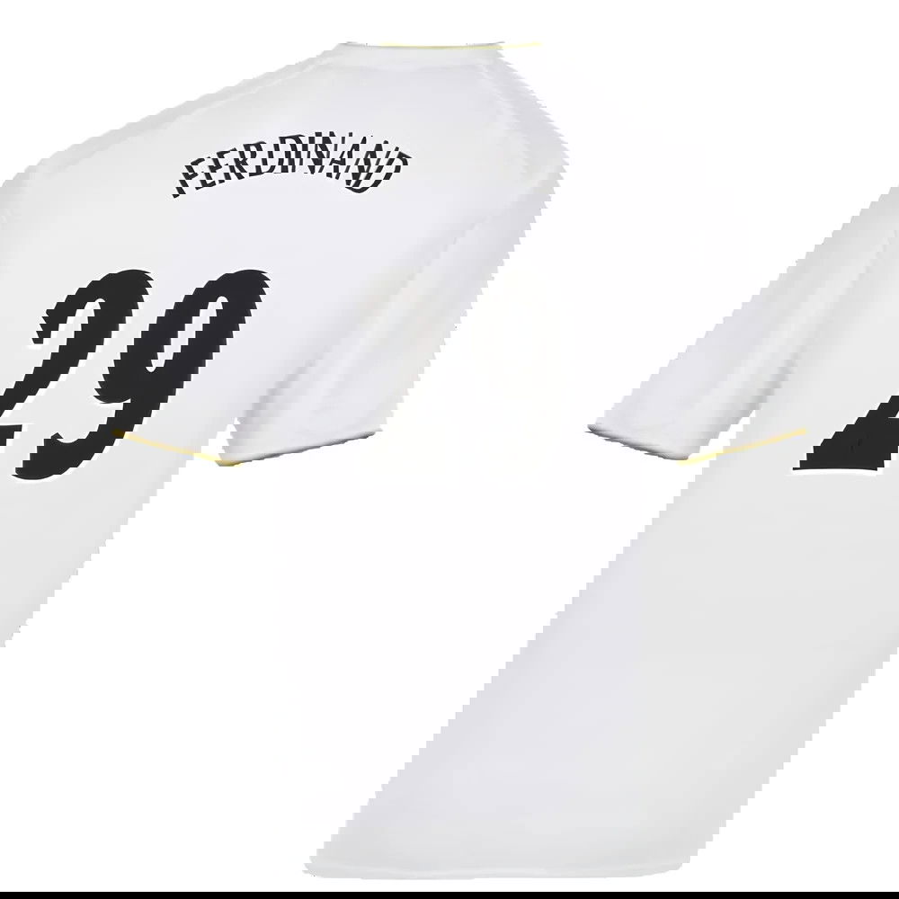 Leeds United 2001 Retro Shirt (Ferdinand 29)