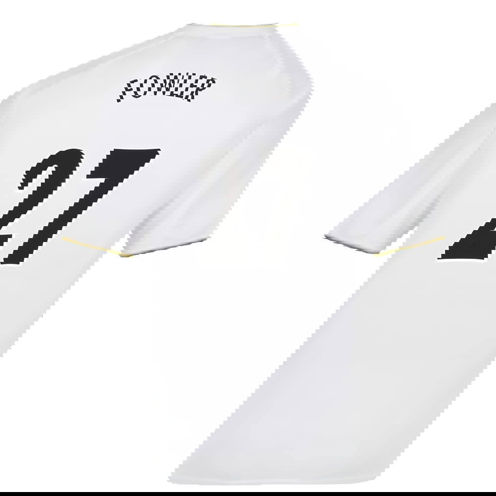 Leeds United 2001 Retro Shirt (Fowler 27)