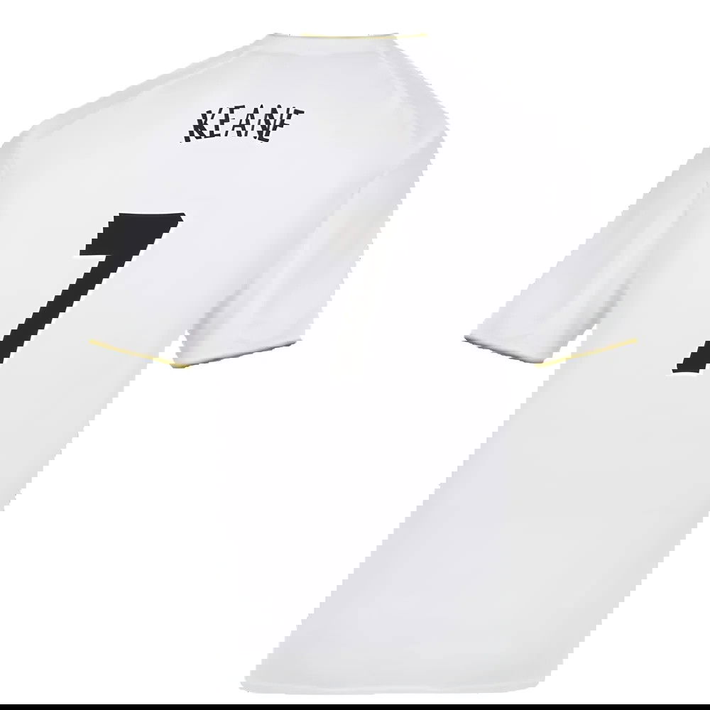 Leeds United 2001 Retro Shirt (Keane 7)