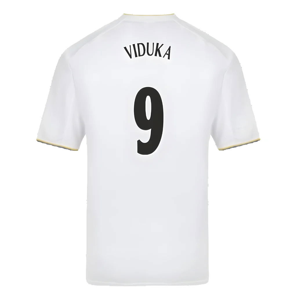 Leeds United 2001 Retro Shirt (VIDUKA 9)