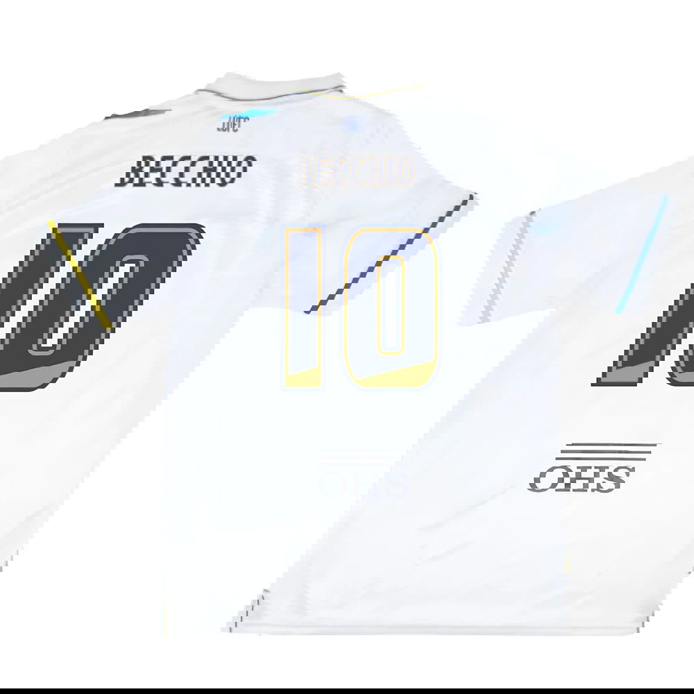 Leeds United 2011-12 Home Shirt (Very Good) (Becchio 10)