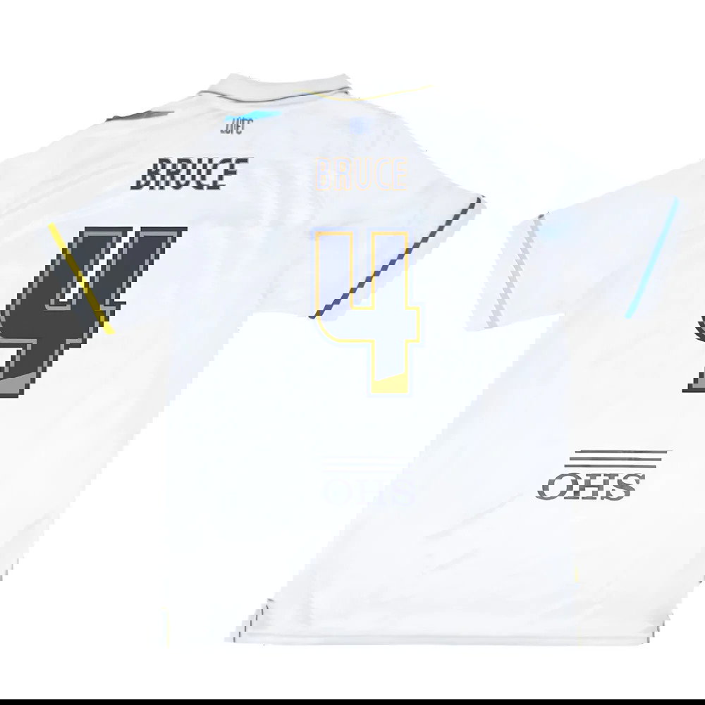 Leeds United 2011-12 Home Shirt (Very Good) (Bruce 4)