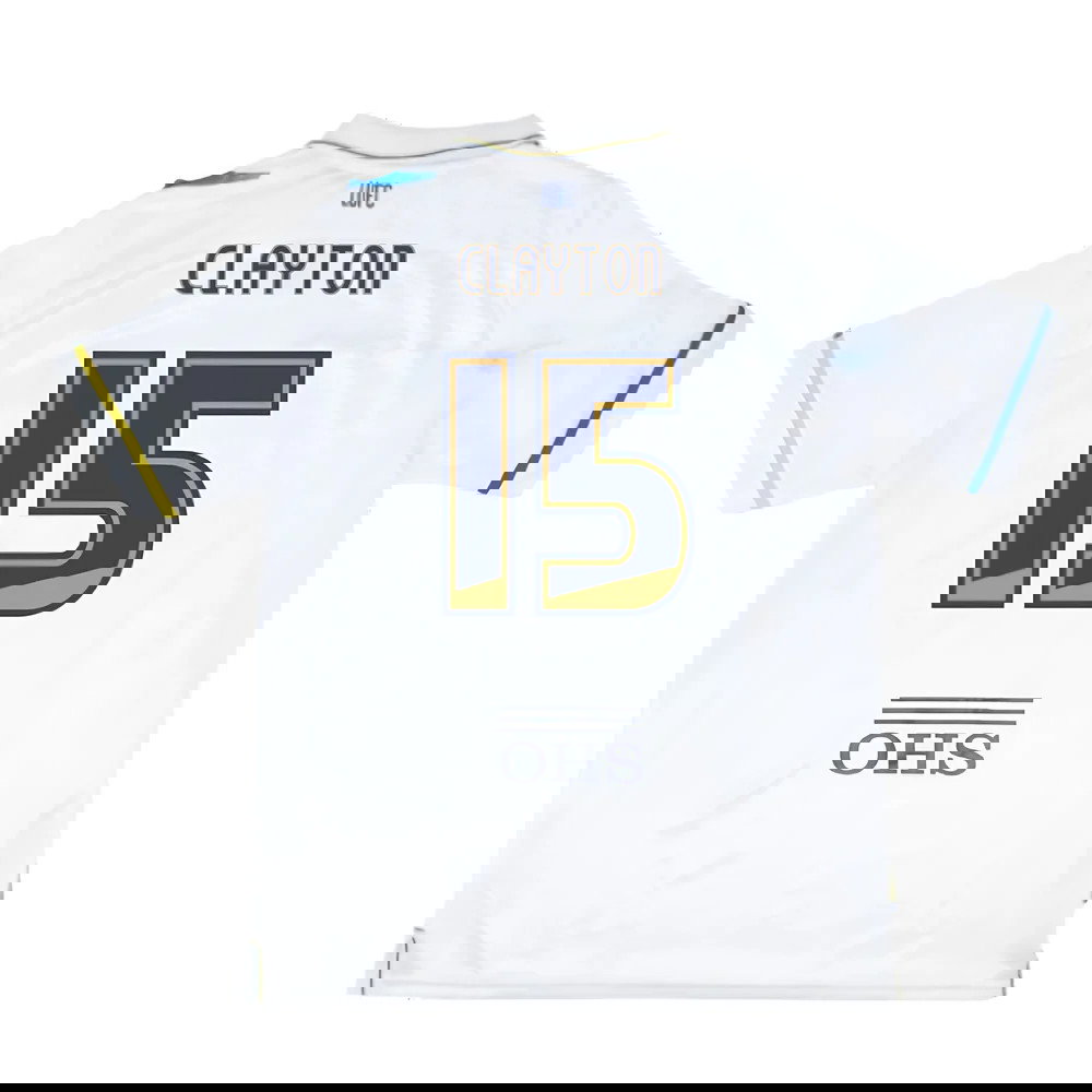 Leeds United 2011-12 Home Shirt (Very Good) (Clayton 15)