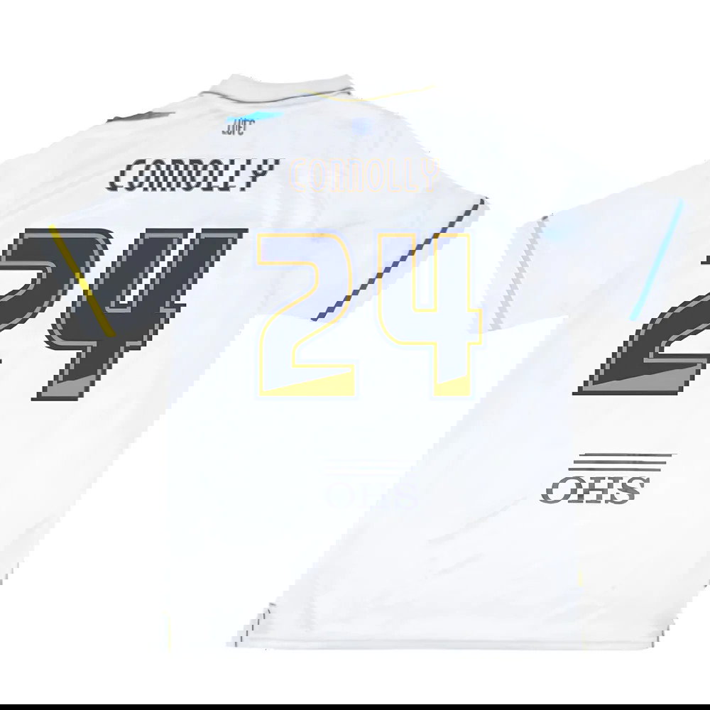 Leeds United 2011-12 Home Shirt (Very Good) (Connolly 24)