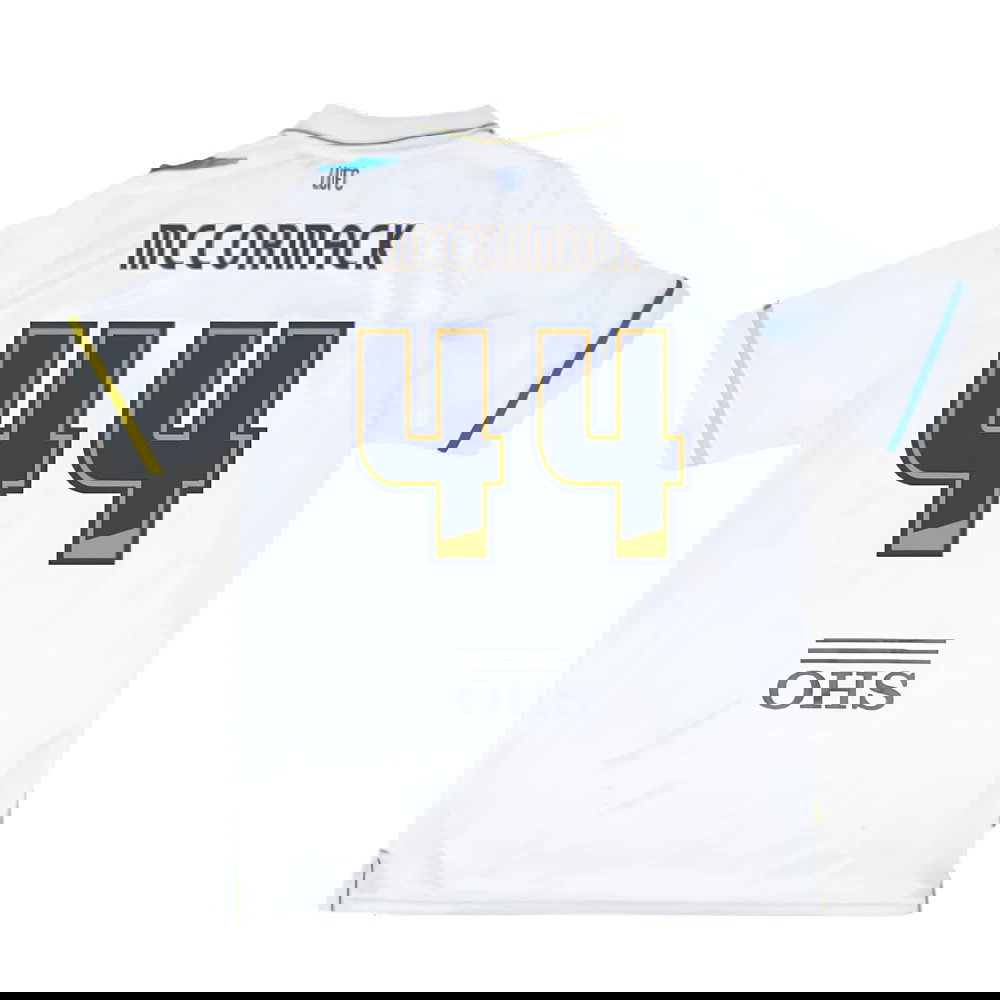 Leeds United 2011-12 Home Shirt (Very Good) (McCormack 44)