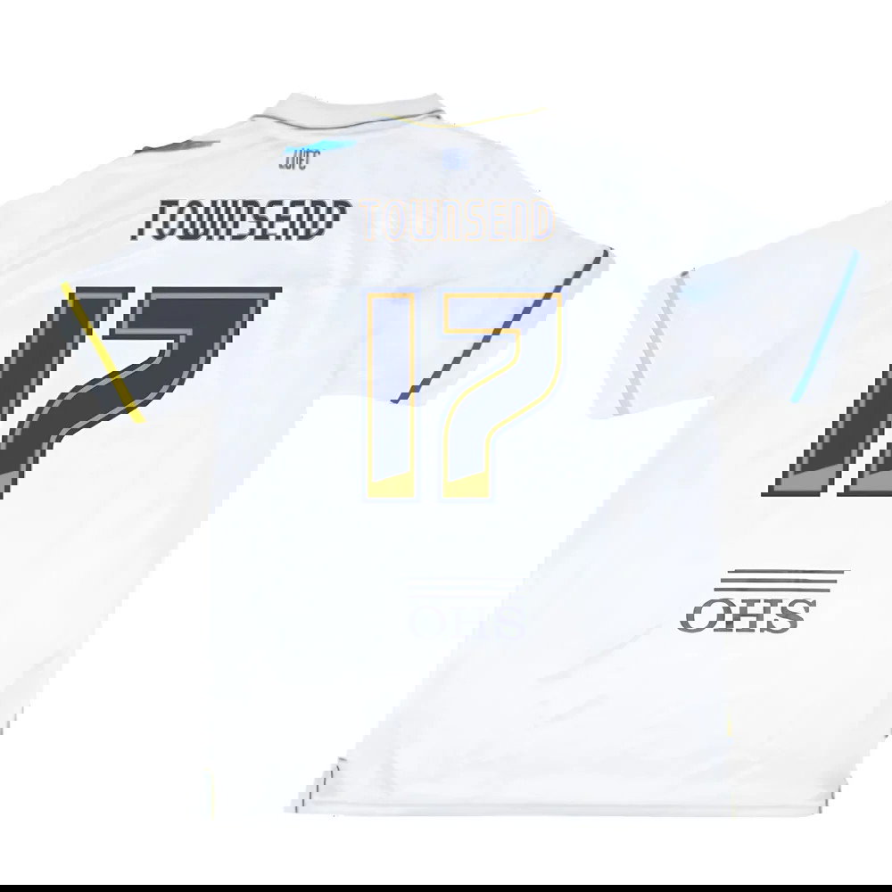 Leeds United 2011-12 Home Shirt (Very Good) (Townsend 17)