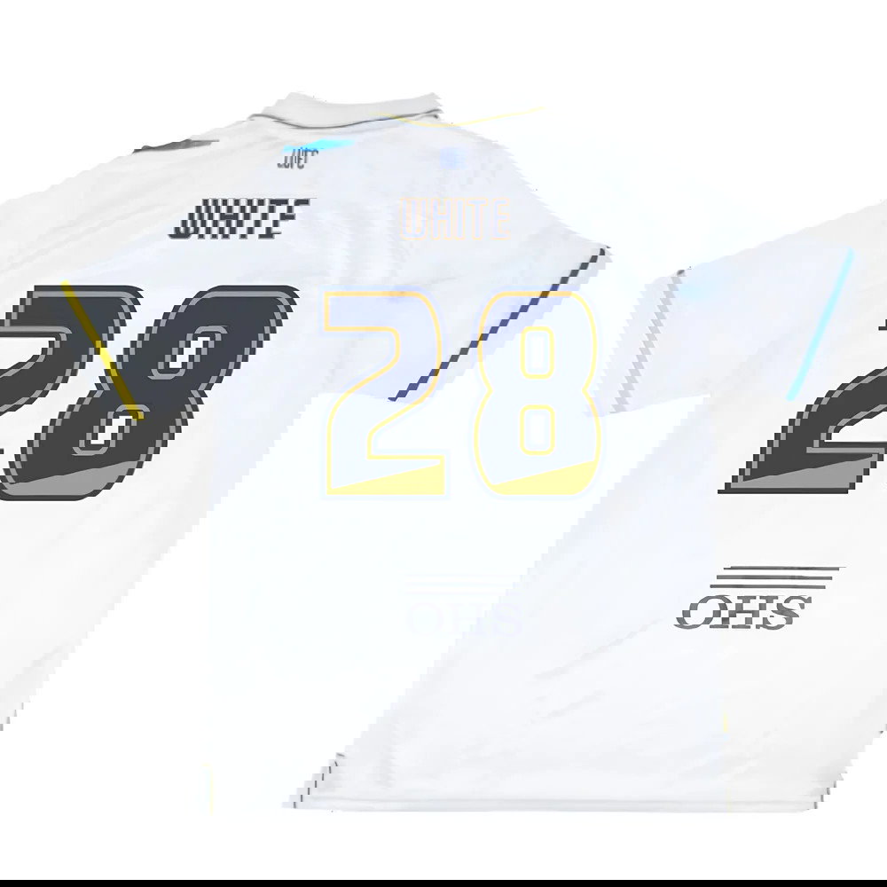 Leeds United 2011-12 Home Shirt (Very Good) (White 28)
