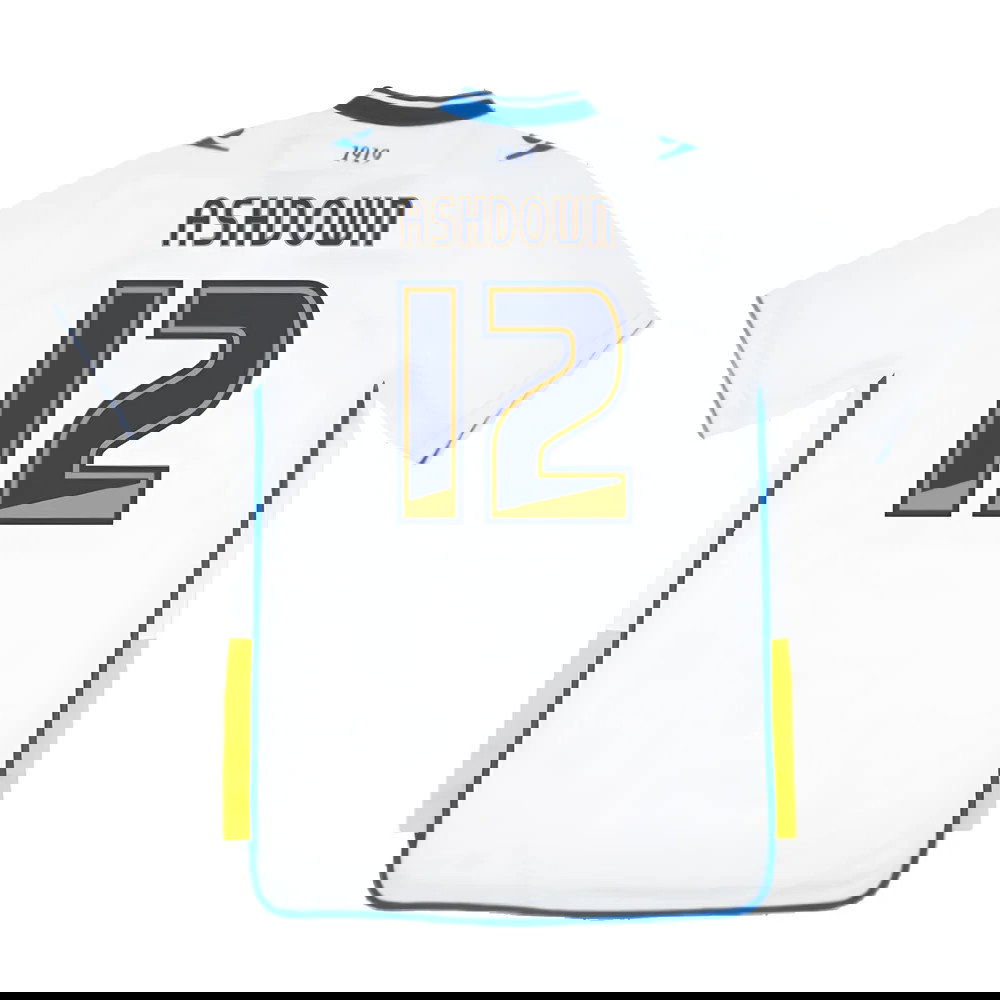 Leeds United 2012-13 Home Shirt (S) (Excellent) (Ashdown 12)