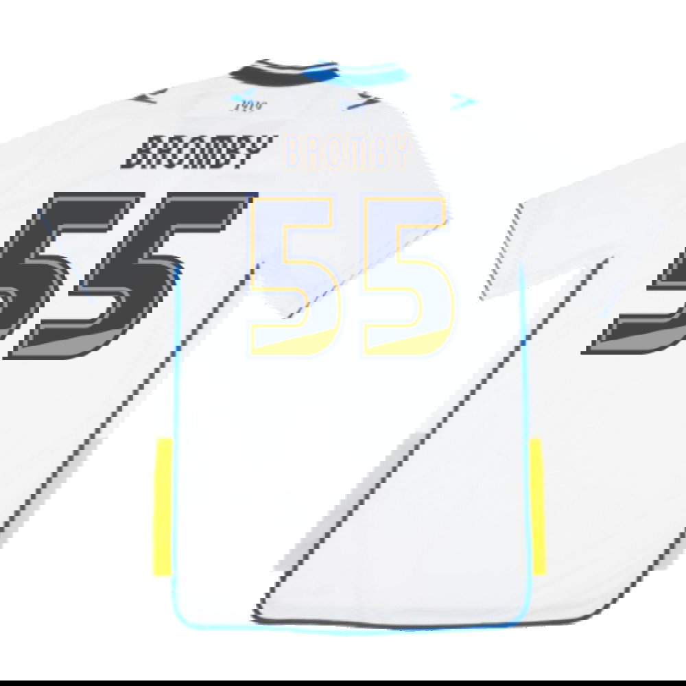 Leeds United 2012-13 Home Shirt (S) (Excellent) (Bromby 55)