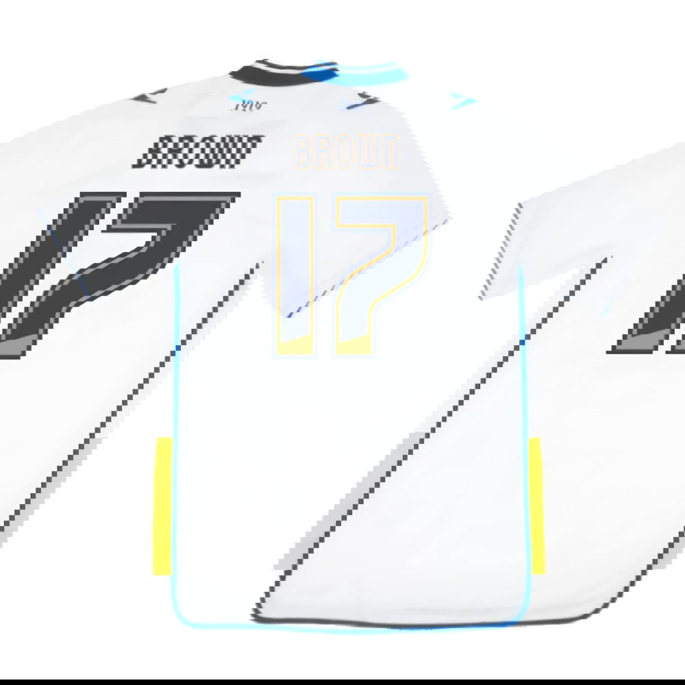 Leeds United 2012-13 Home Shirt (S) (Excellent) (Brown 17)