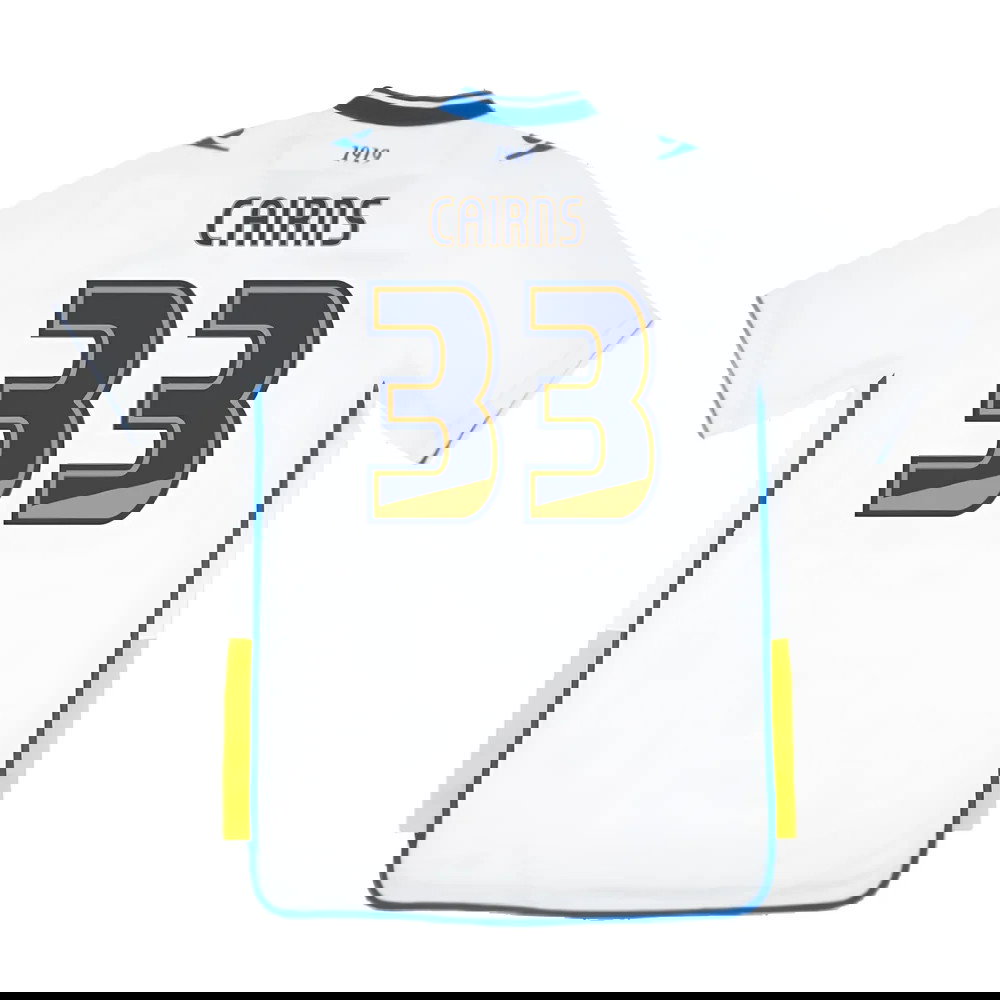 Leeds United 2012-13 Home Shirt (S) (Excellent) (Cairns 33)