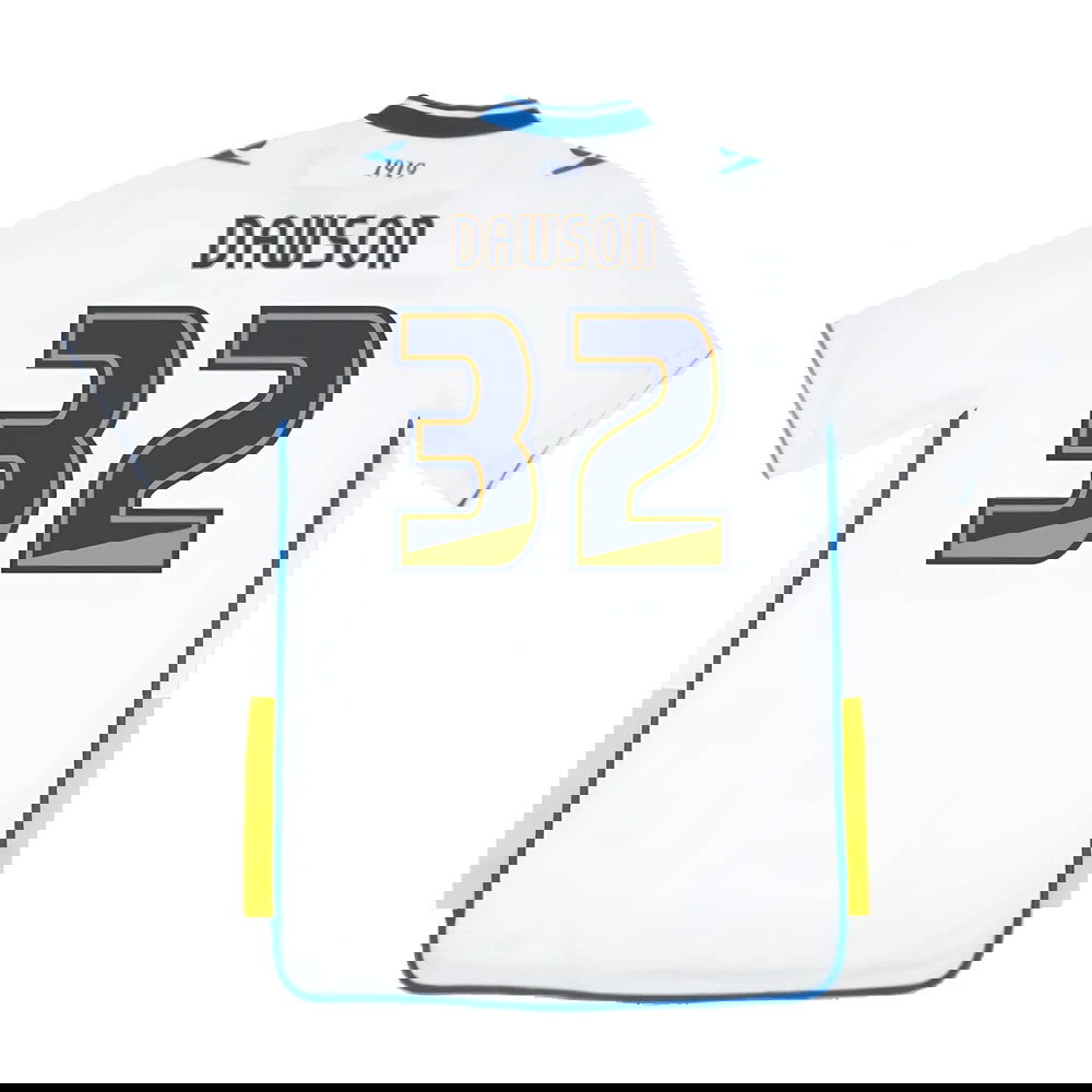 Leeds United 2012-13 Home Shirt (S) (Excellent) (Dawson 32)