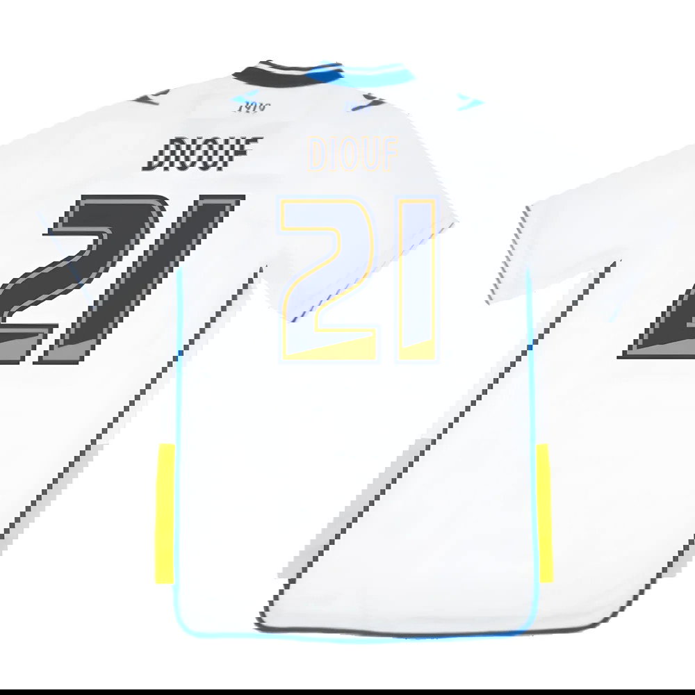 Leeds United 2012-13 Home Shirt (S) (Excellent) (Diouf 21)