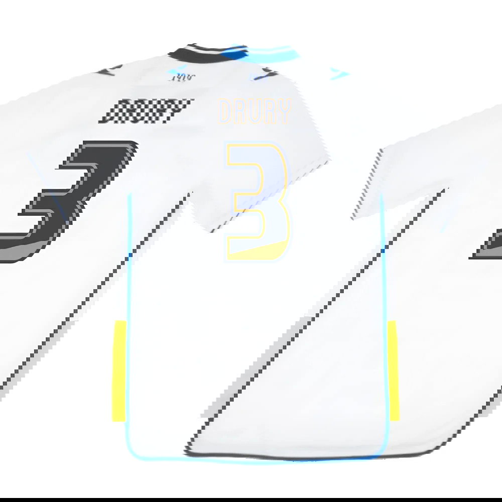 Leeds United 2012-13 Home Shirt (S) (Excellent) (Drury 3)