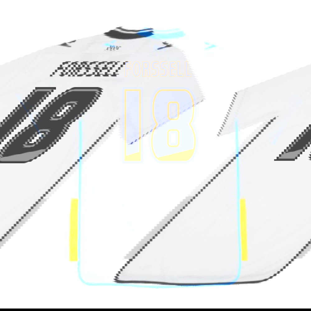 Leeds United 2012-13 Home Shirt (S) (Excellent) (Forssell 18)