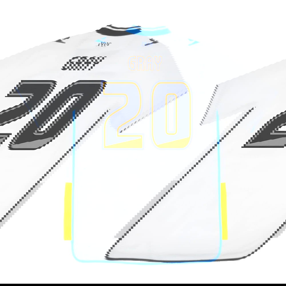 Leeds United 2012-13 Home Shirt (S) (Excellent) (Gray 20)