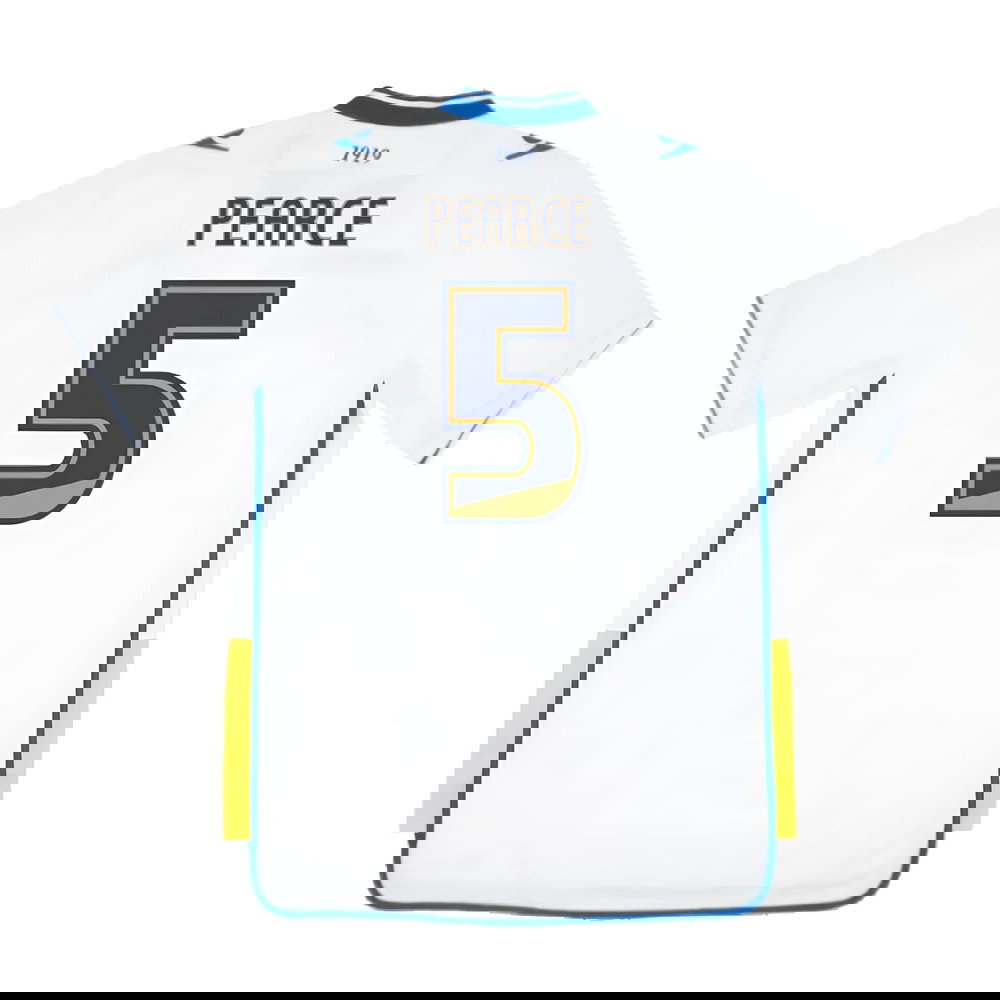 Leeds United 2012-13 Home Shirt (S) (Excellent) (Pearce 5)