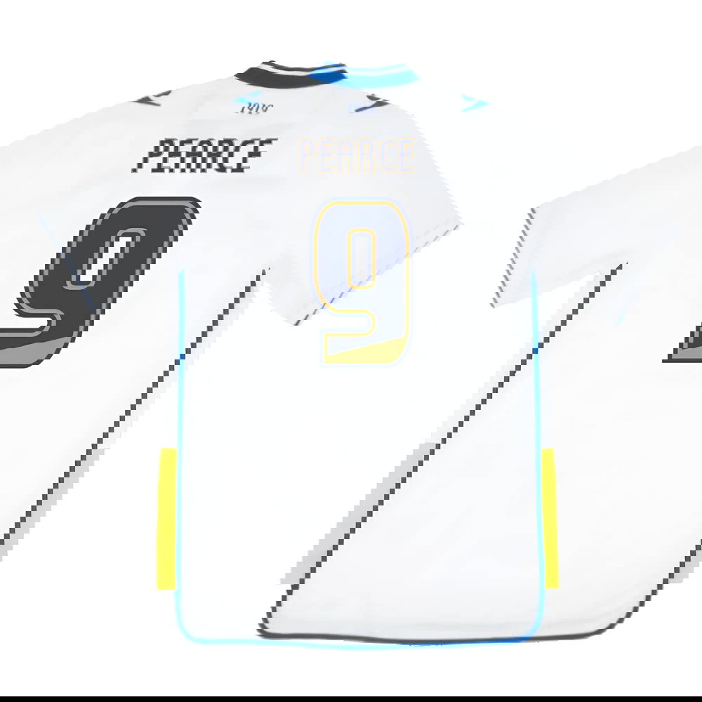 Leeds United 2012-13 Home Shirt (S) (Excellent) (Pearce 9)