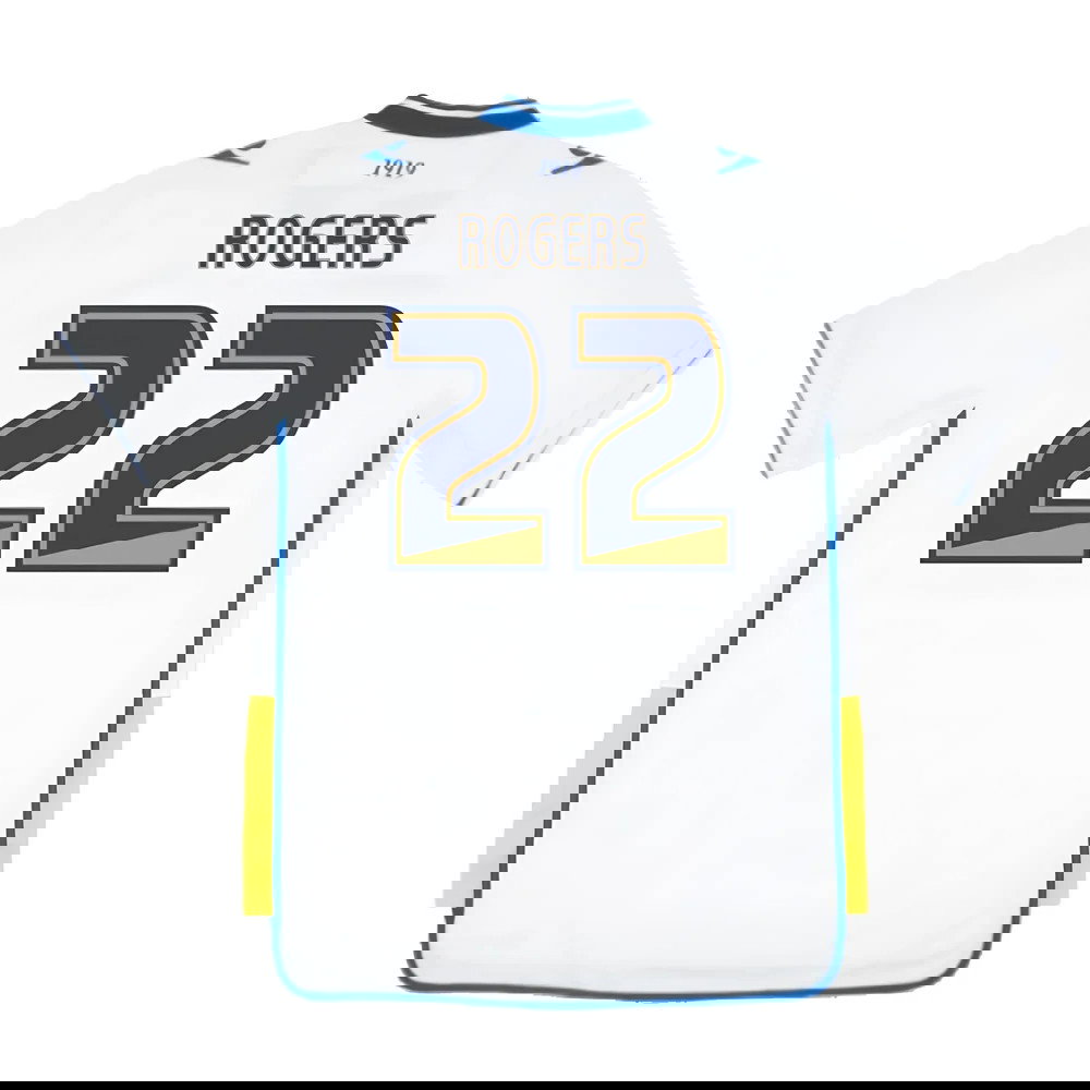 Leeds United 2012-13 Home Shirt (S) (Excellent) (Rogers 22)