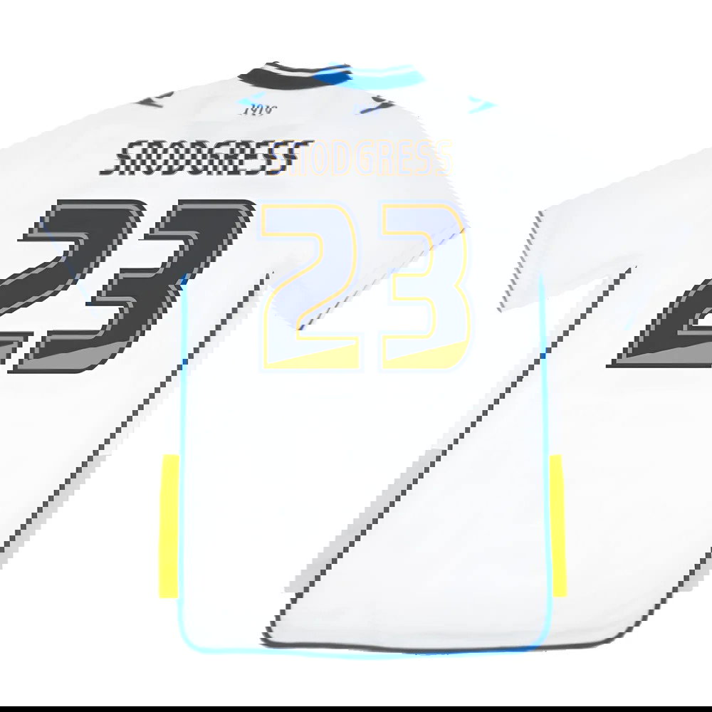 Leeds United 2012-13 Home Shirt (S) (Excellent) (Snodgress 23)