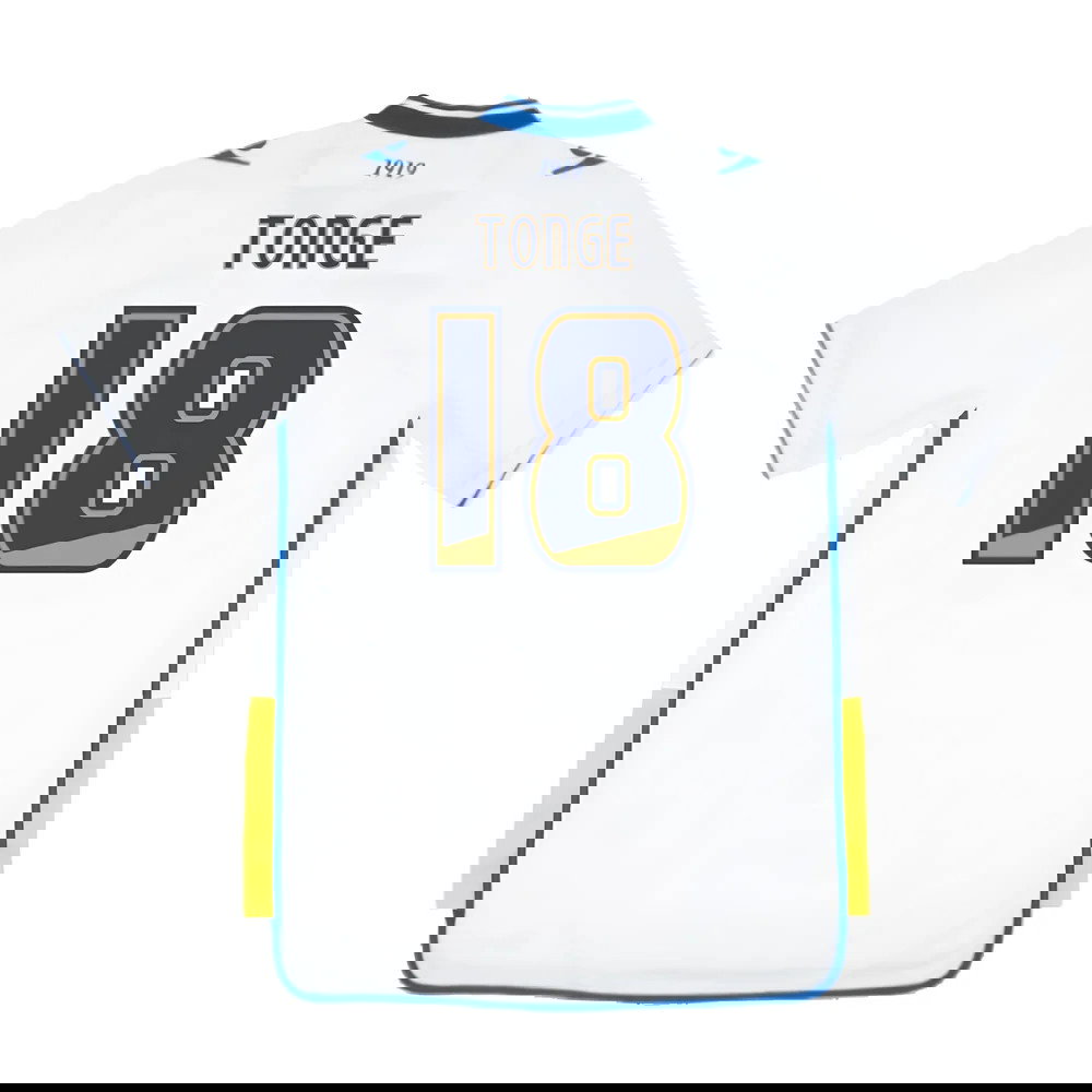 Leeds United 2012-13 Home Shirt (S) (Excellent) (Tonge 18)