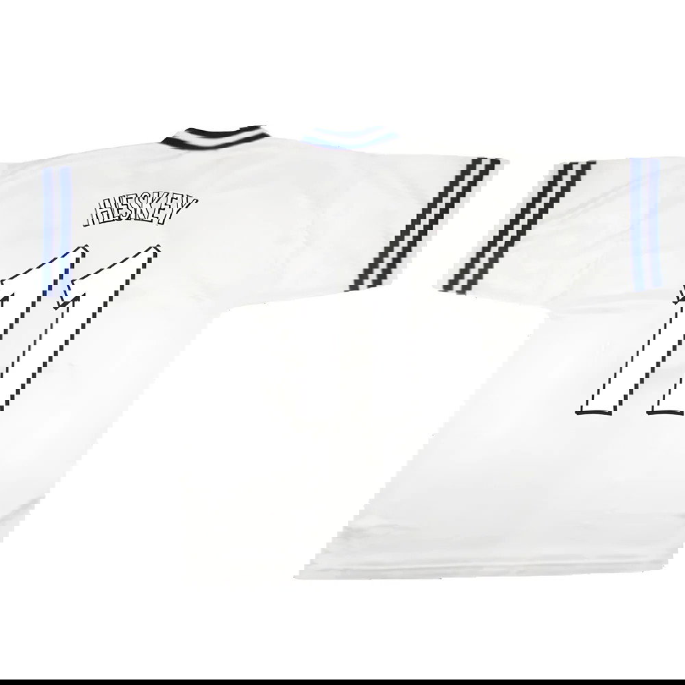 Leicester 1996-98 Away Shirt (XL) (Excellent) (HESKEY 11)