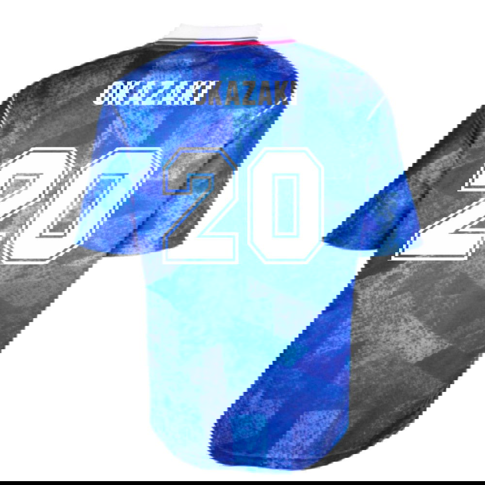 Leicester City 1990 Bukta Retro Shirt (OKAZAKI 20)