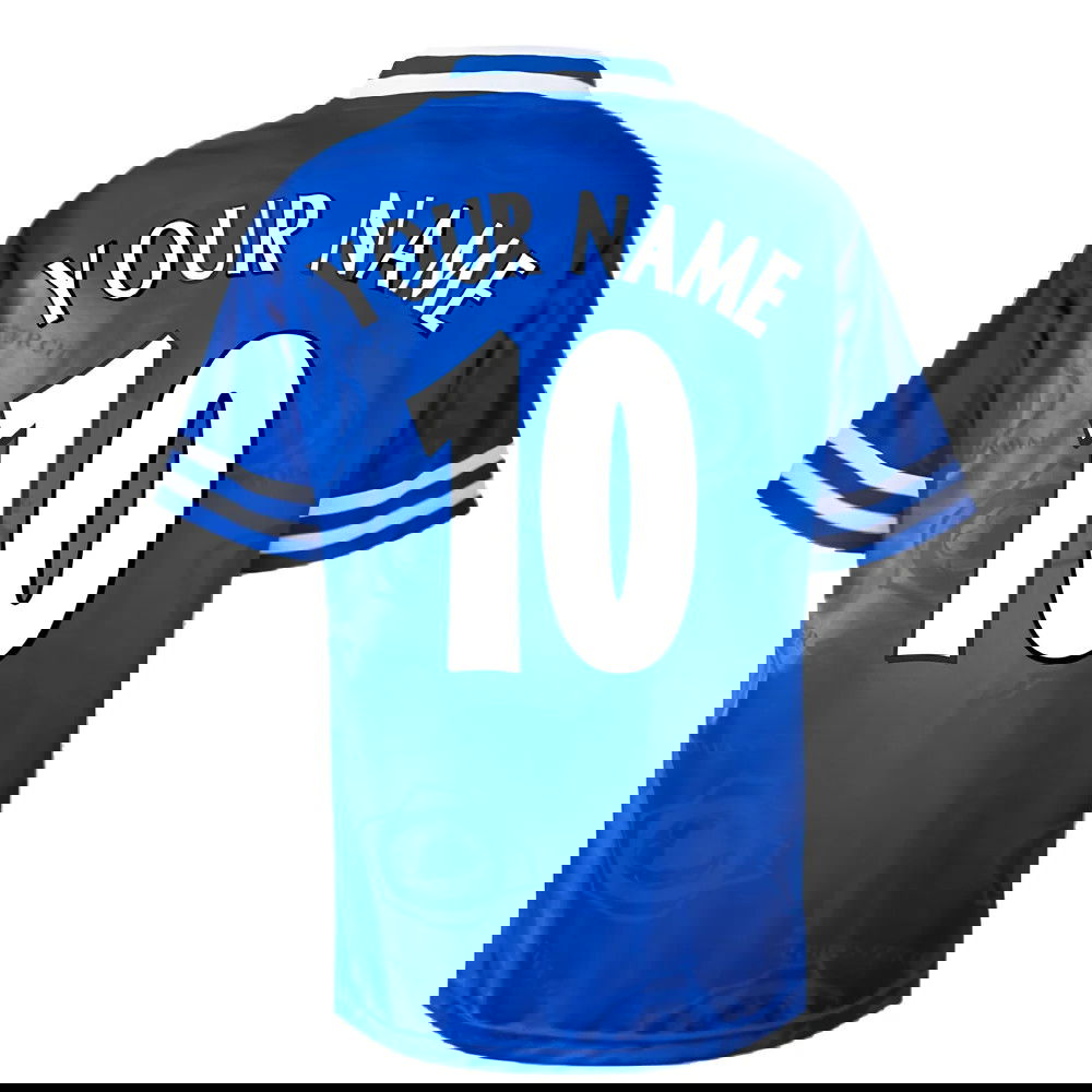 Leicester City 1997 Home Retro Shirt (Your Name)