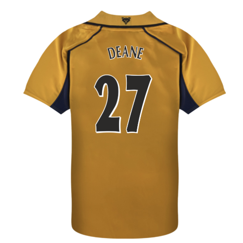Leicester City 2002 Away Retro Shirt (Deane 27)