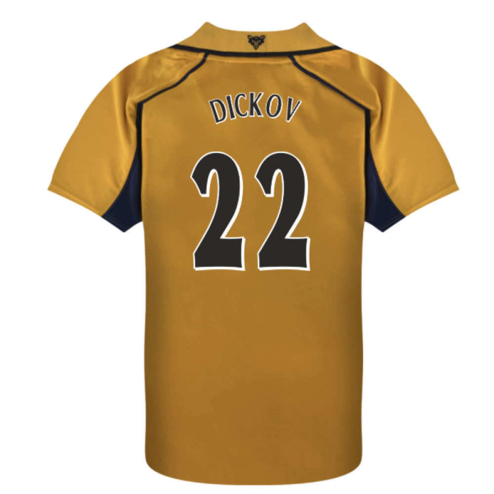 Leicester City 2002 Away Retro Shirt (Dickov 22)
