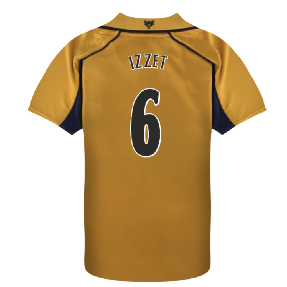 Leicester City 2002 Away Retro Shirt (Izzet 6)
