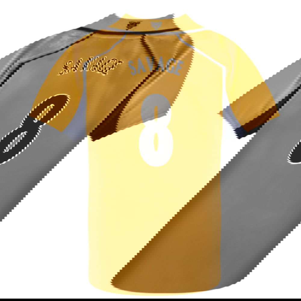 Leicester City 2002 Away Retro Shirt (Savage 8)