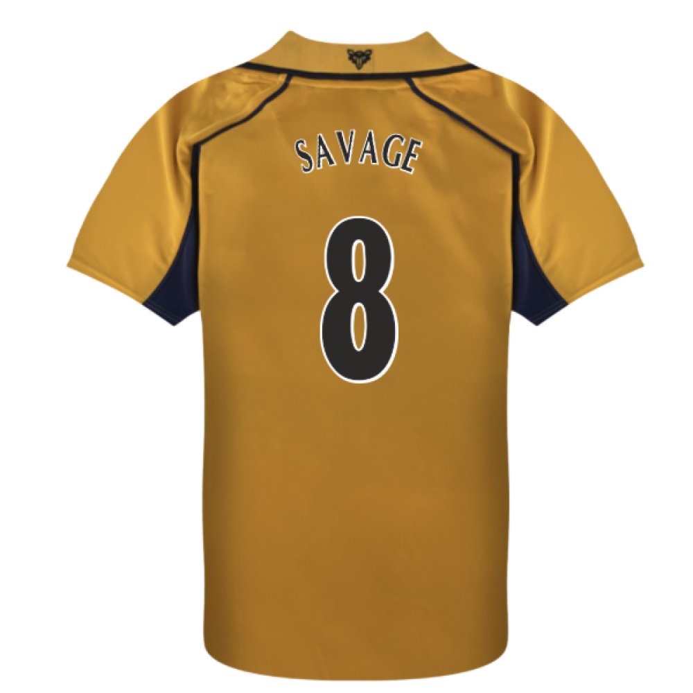 Leicester City 2002 Away Retro Shirt (Savage 8)