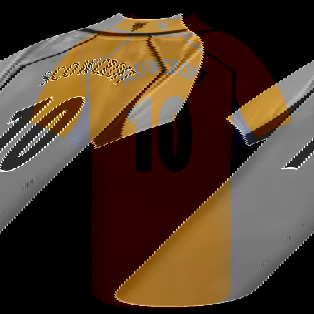 Leicester City 2002 Away Retro Shirt (Scowcroft 10)