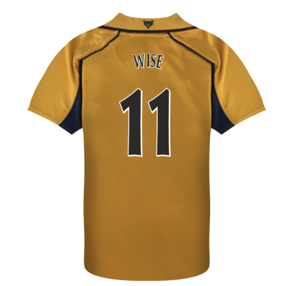 Leicester City 2002 Away Retro Shirt (Wise 11)