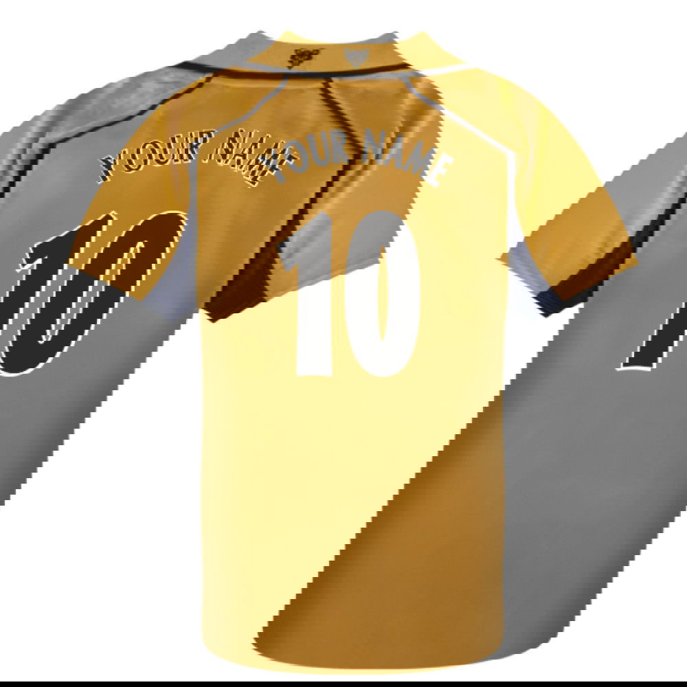 Leicester City 2002 Away Retro Shirt (Your Name)