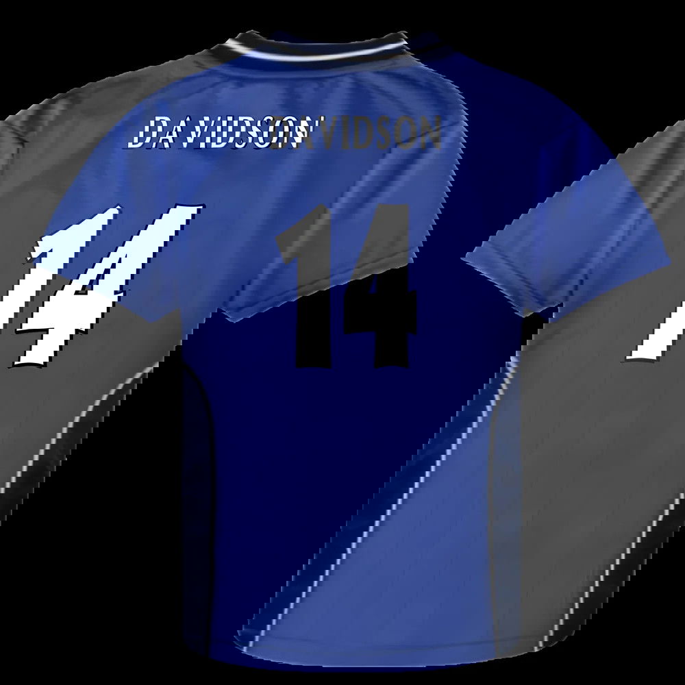 Leicester City 2002 Home Retro Shirt (Davidson 14)