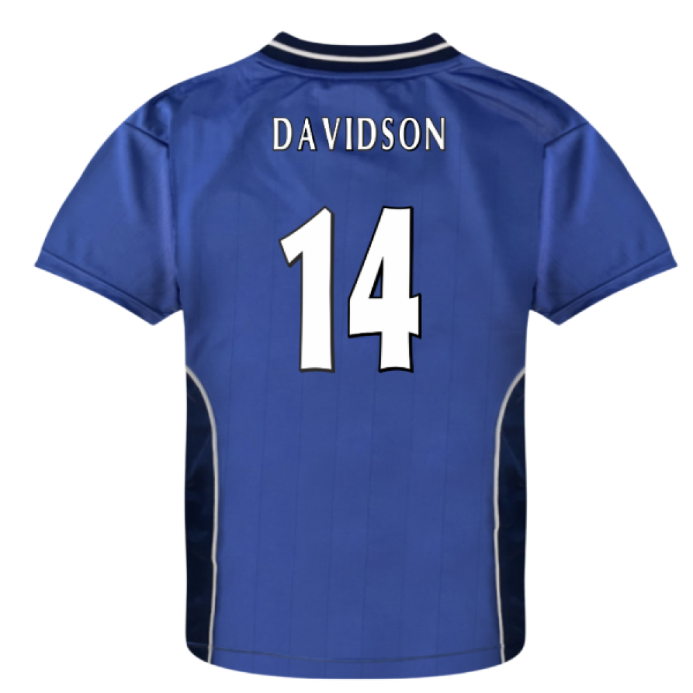 Leicester City 2002 Home Retro Shirt (Davidson 14)