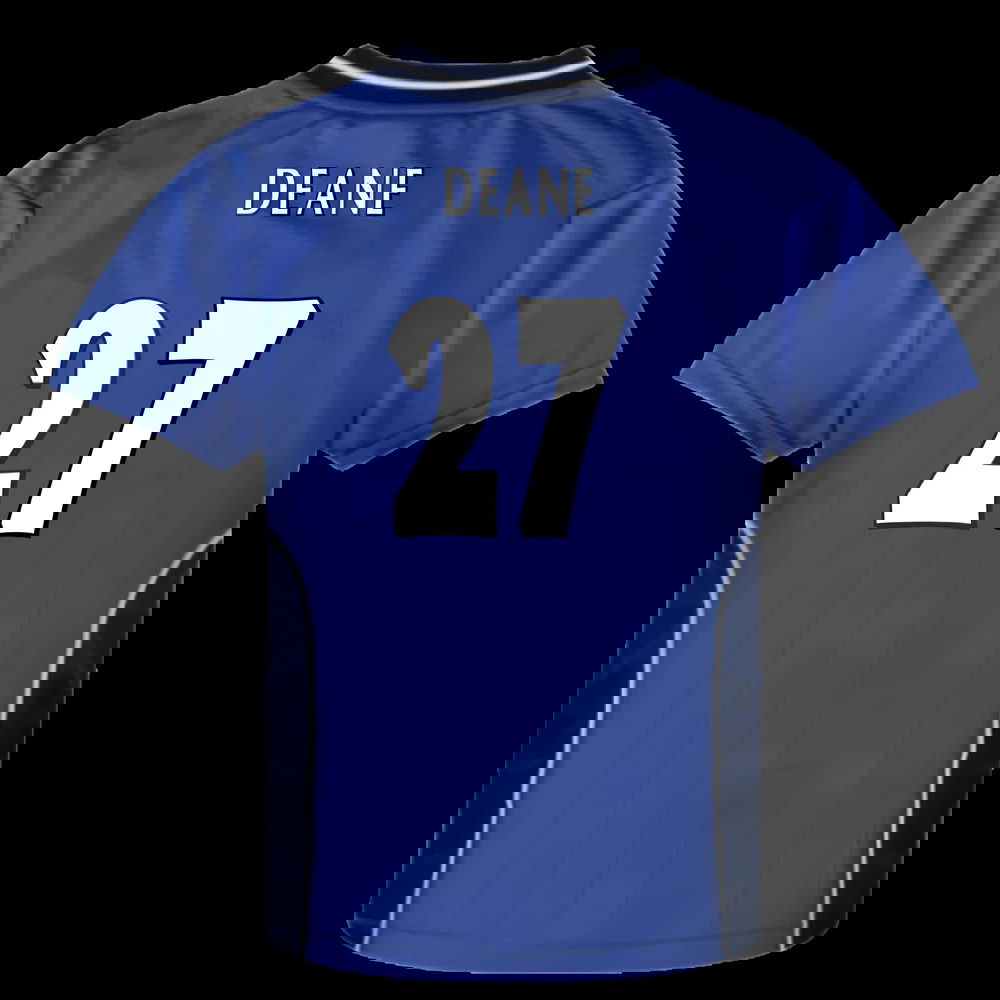 Leicester City 2002 Home Retro Shirt (Deane 27)