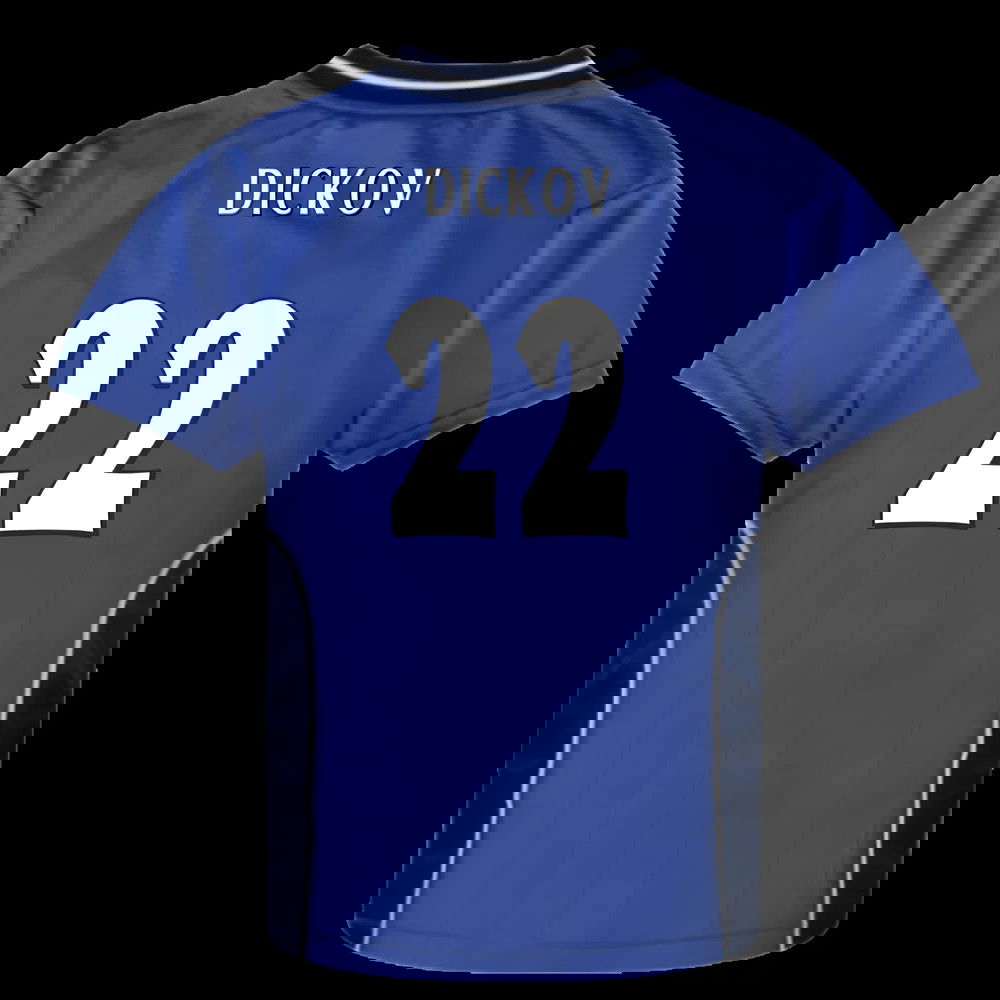 Leicester City 2002 Home Retro Shirt (Dickov 22)