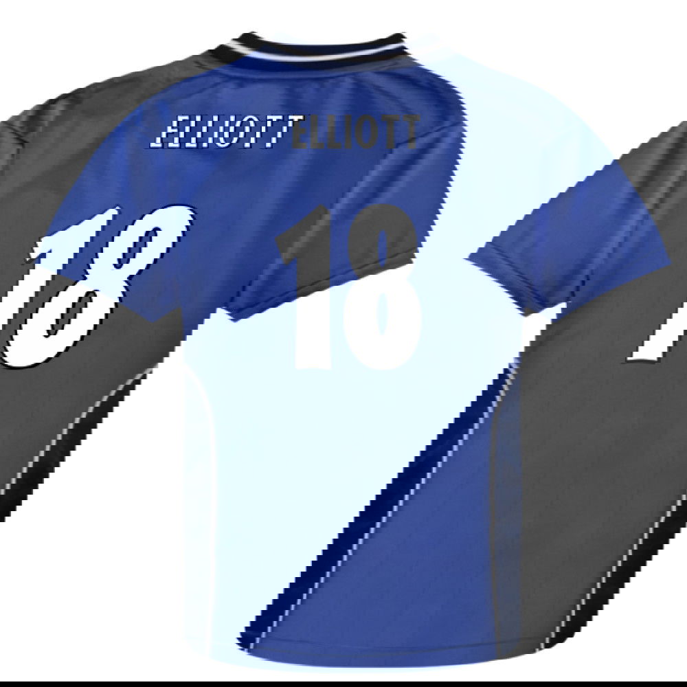 Leicester City 2002 Home Retro Shirt (Elliott 18)