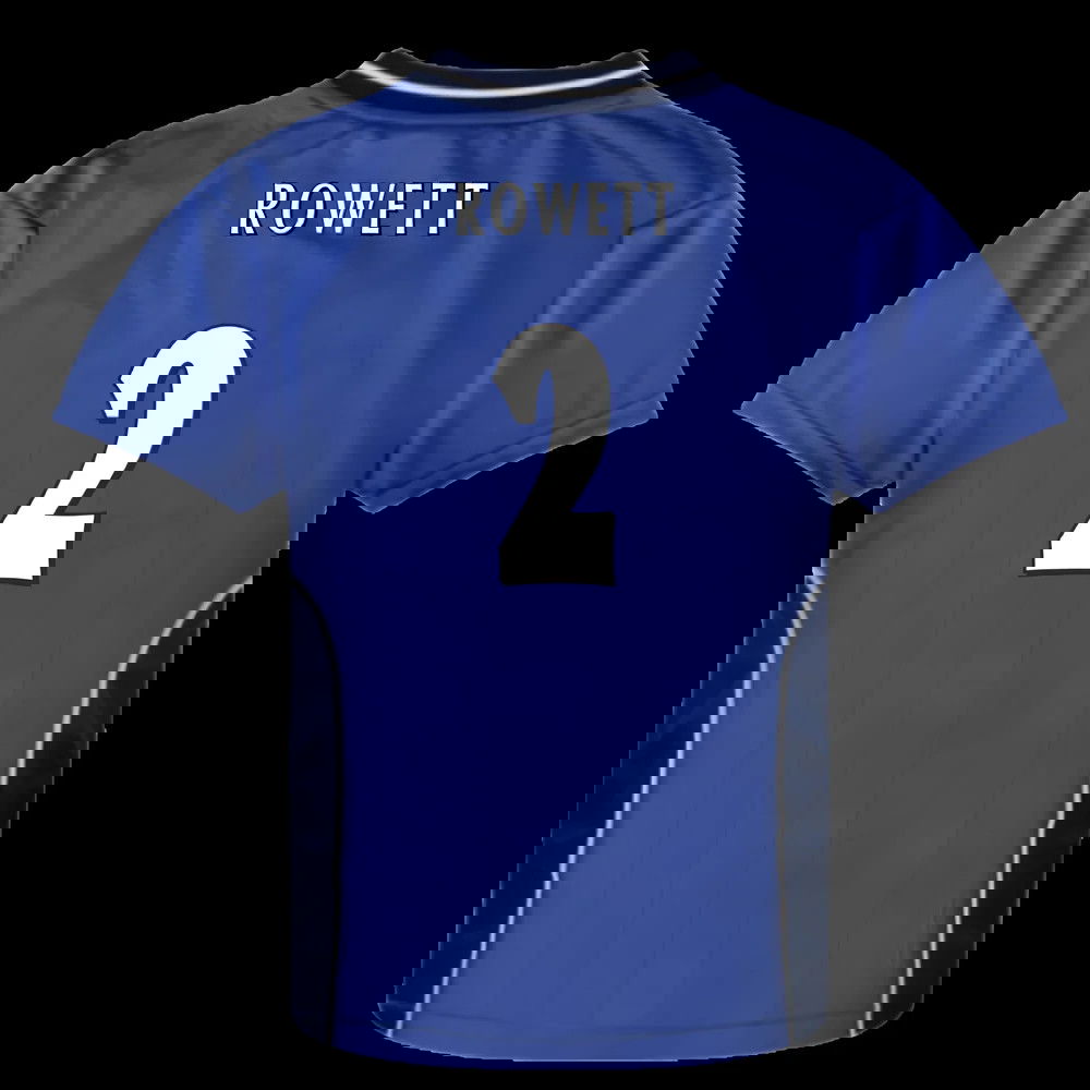 Leicester City 2002 Home Retro Shirt (Rowett 2)