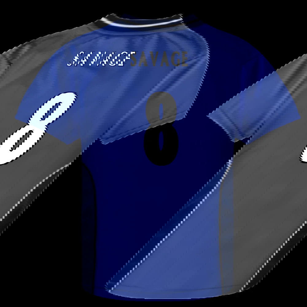 Leicester City 2002 Home Retro Shirt (Savage 8)