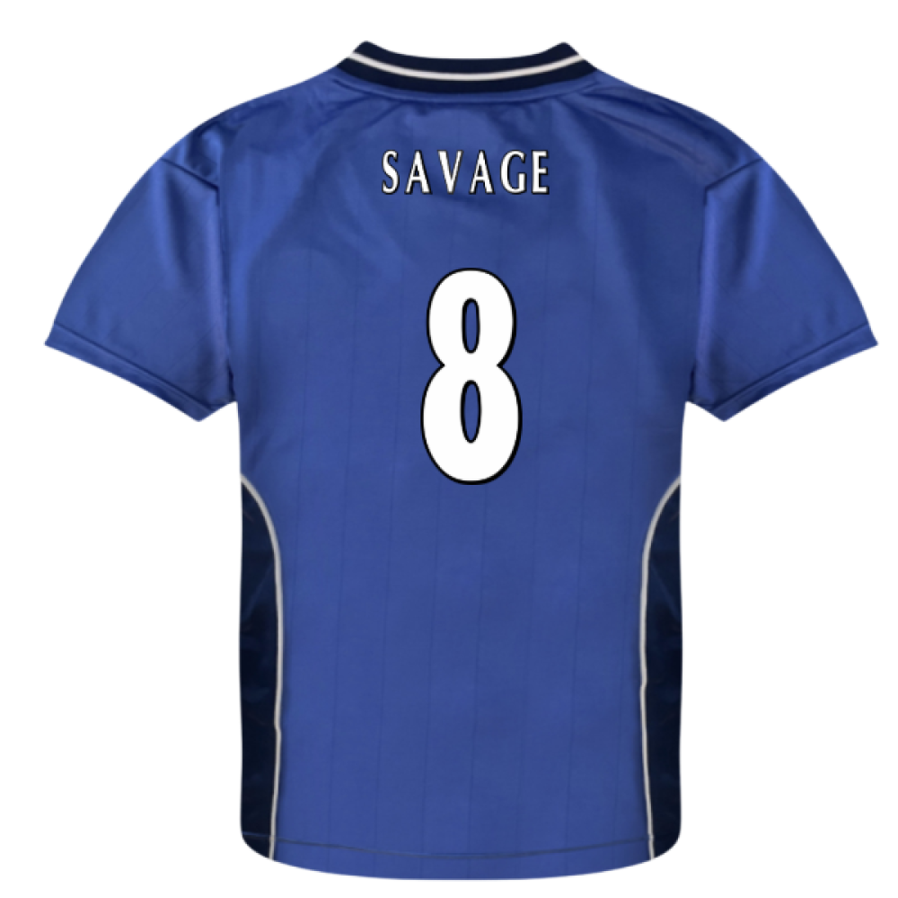 Leicester City 2002 Home Retro Shirt (Savage 8)