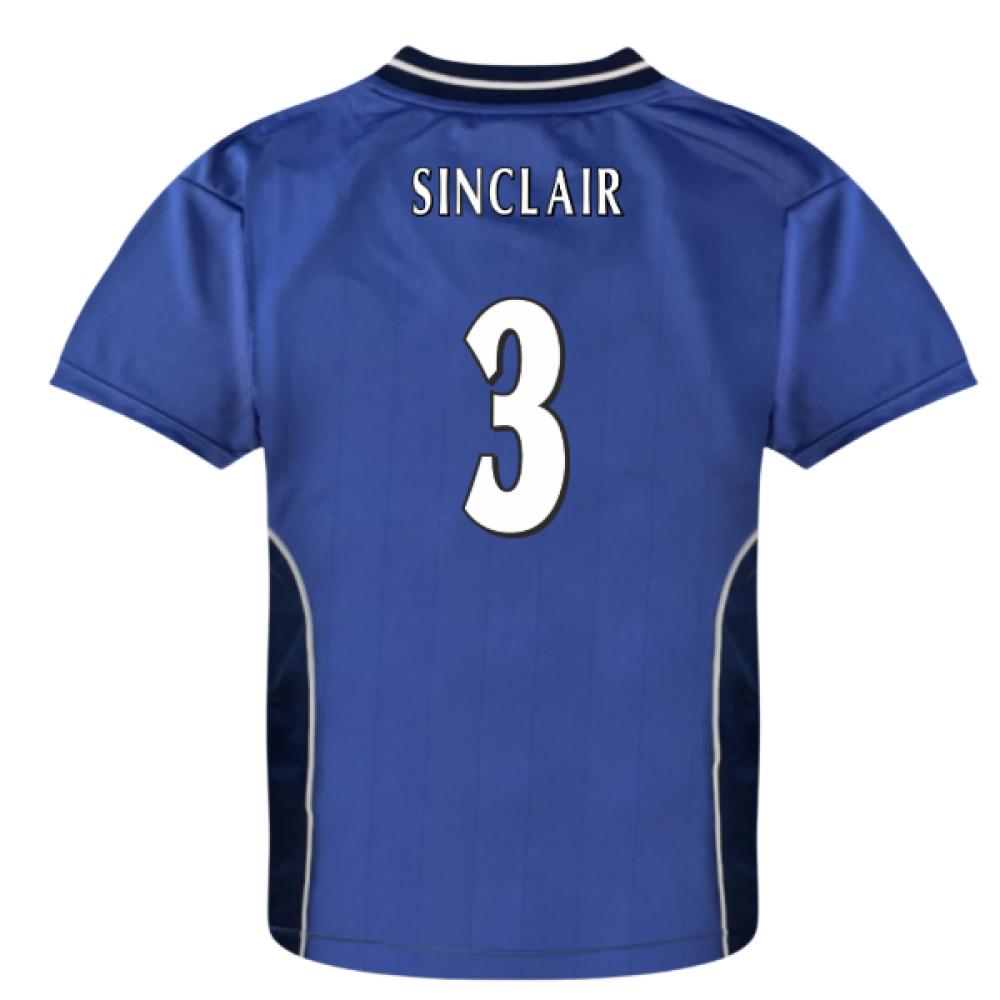 Leicester City 2002 Home Retro Shirt (Sinclair 3)