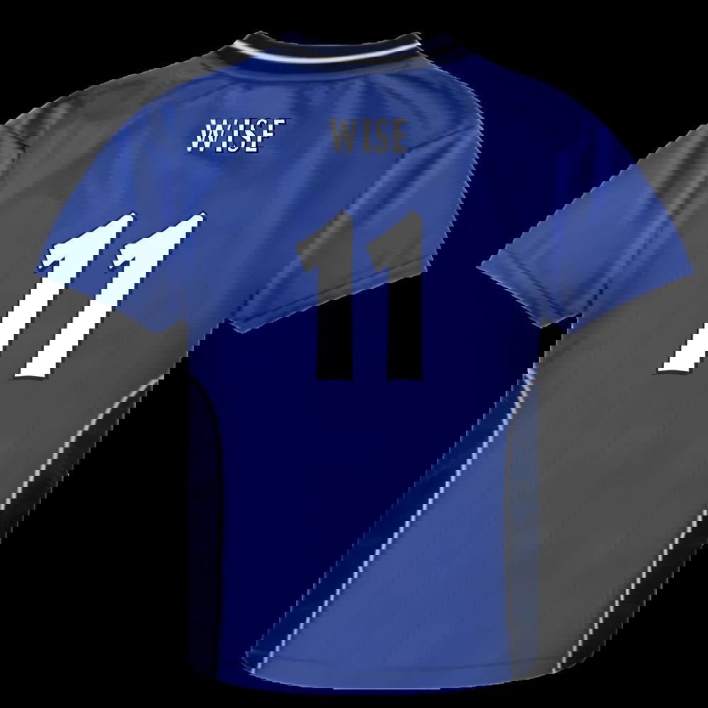 Leicester City 2002 Home Retro Shirt (Wise 11)