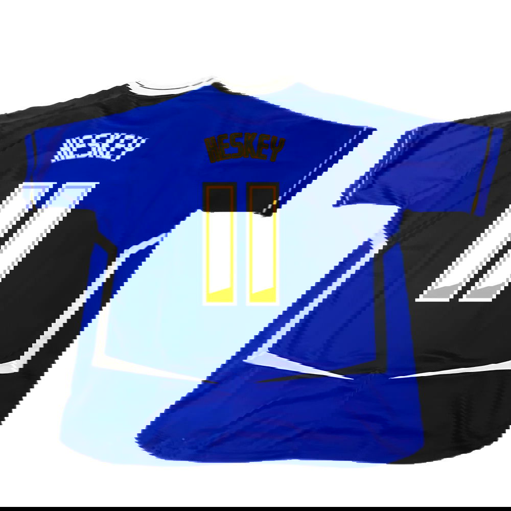 Leicester City 2005-06 Home Shirt ((Good) XXL) (Heskey 11)