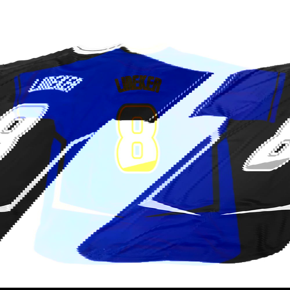 Leicester City 2005-06 Home Shirt ((Good) XXL) (Lineker 8)