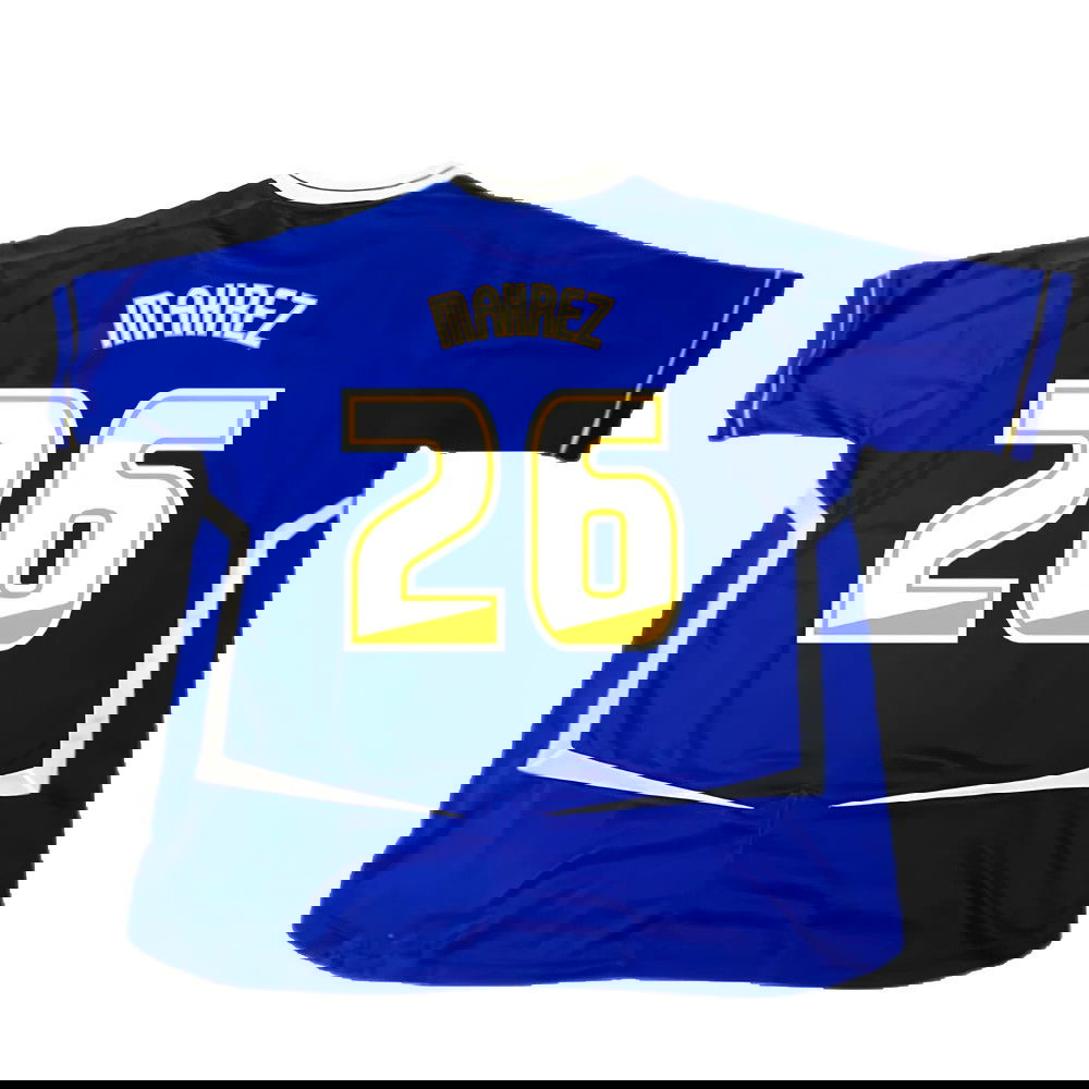 Leicester City 2005-06 Home Shirt ((Good) XXL) (Mahrez 26)