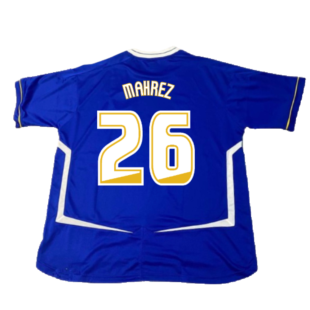 Leicester City 2005-06 Home Shirt ((Good) XXL) (Mahrez 26)